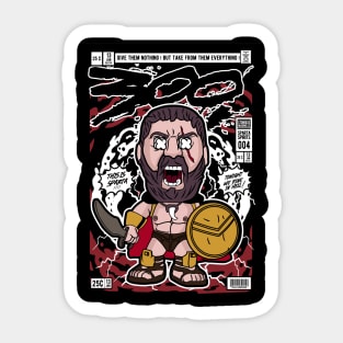 Leonidas 300 Sticker